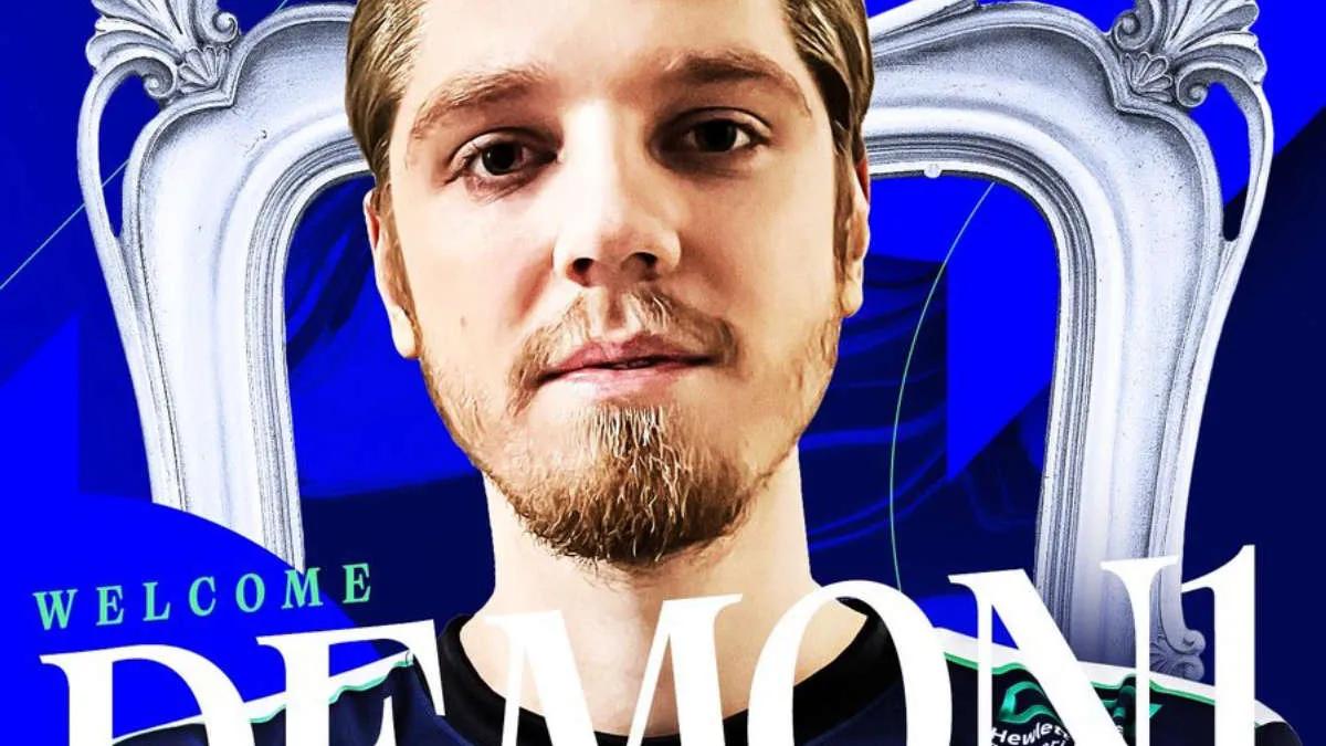 Demon1 стал шестым игроком Evil Geniuses