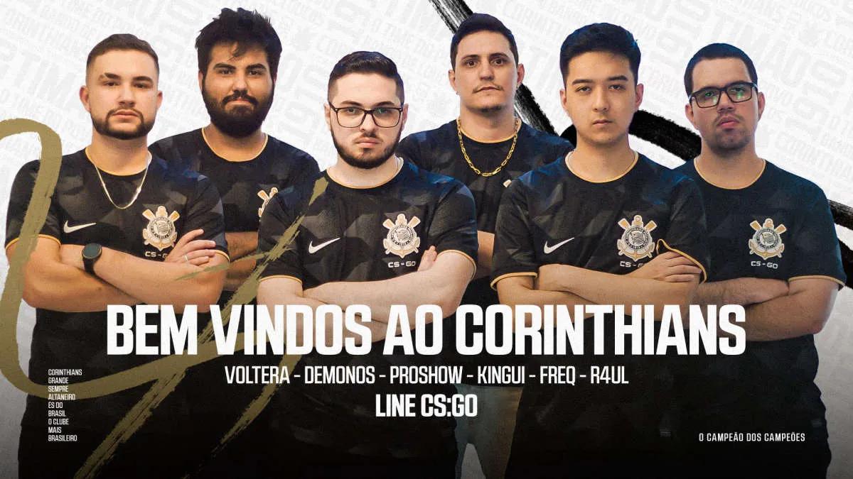 Corinthians Esports подписывает бывший состав Daotsu Esports