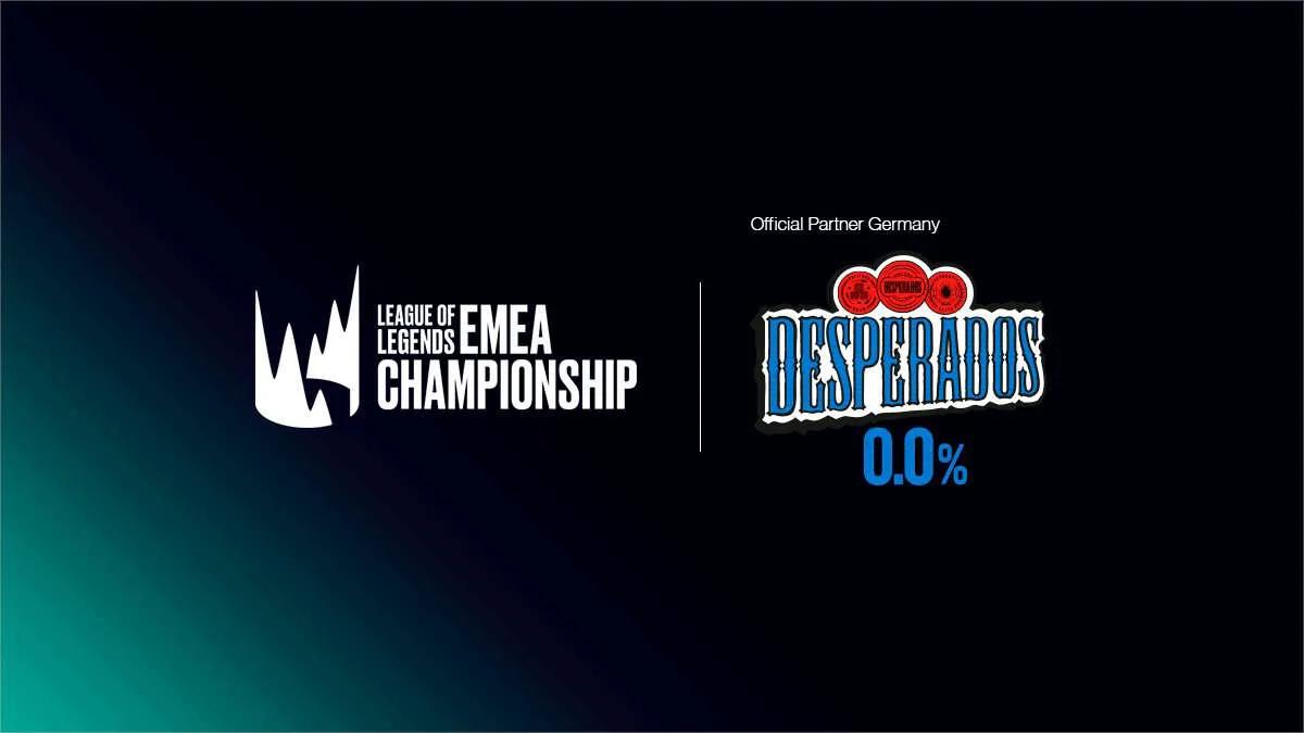 Desperados 0.0% становится региональным партнером LEC