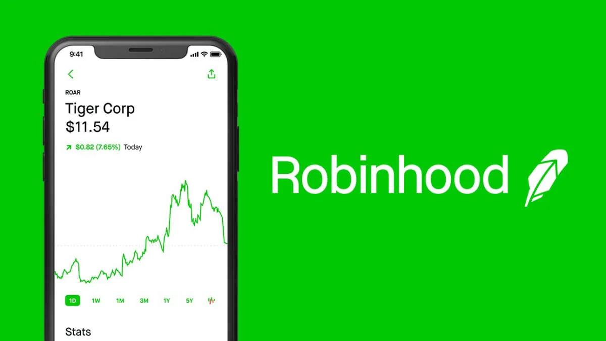 Аккаунт Robinhood в Twitter был взломан