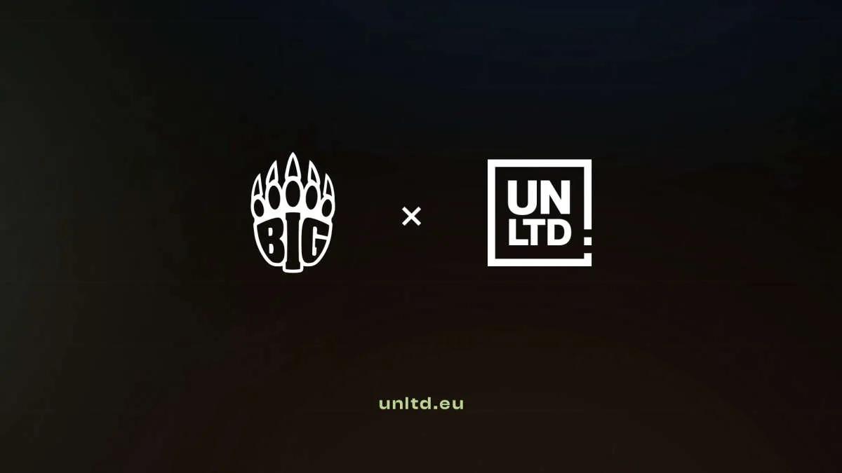 UNLTD становится партнером клуба BIG