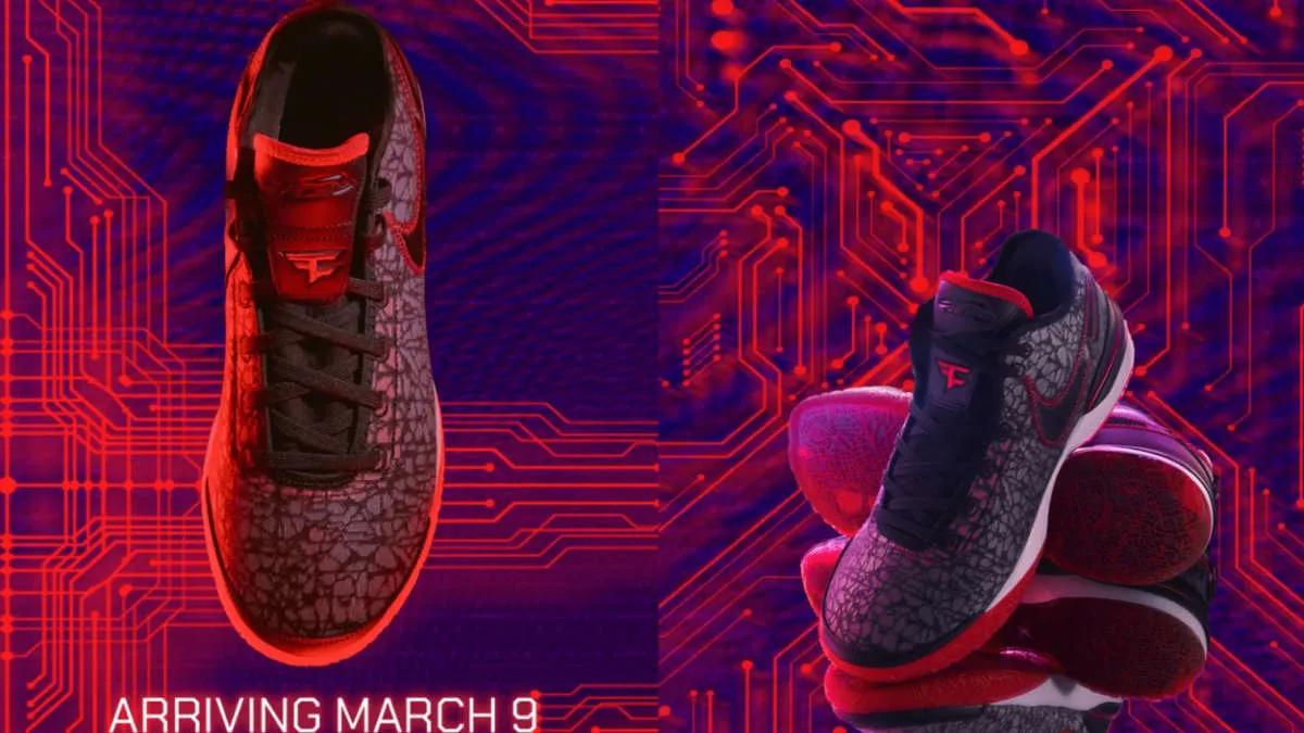 FaZe Clan и Nike анонсировали запуск кроссовок Lebron Nxxt Gen