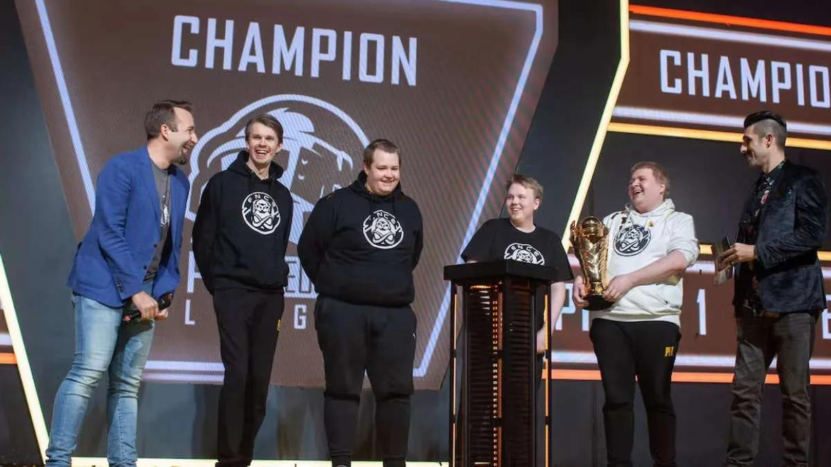 Организация ENCE покидает дисциплину PUBG