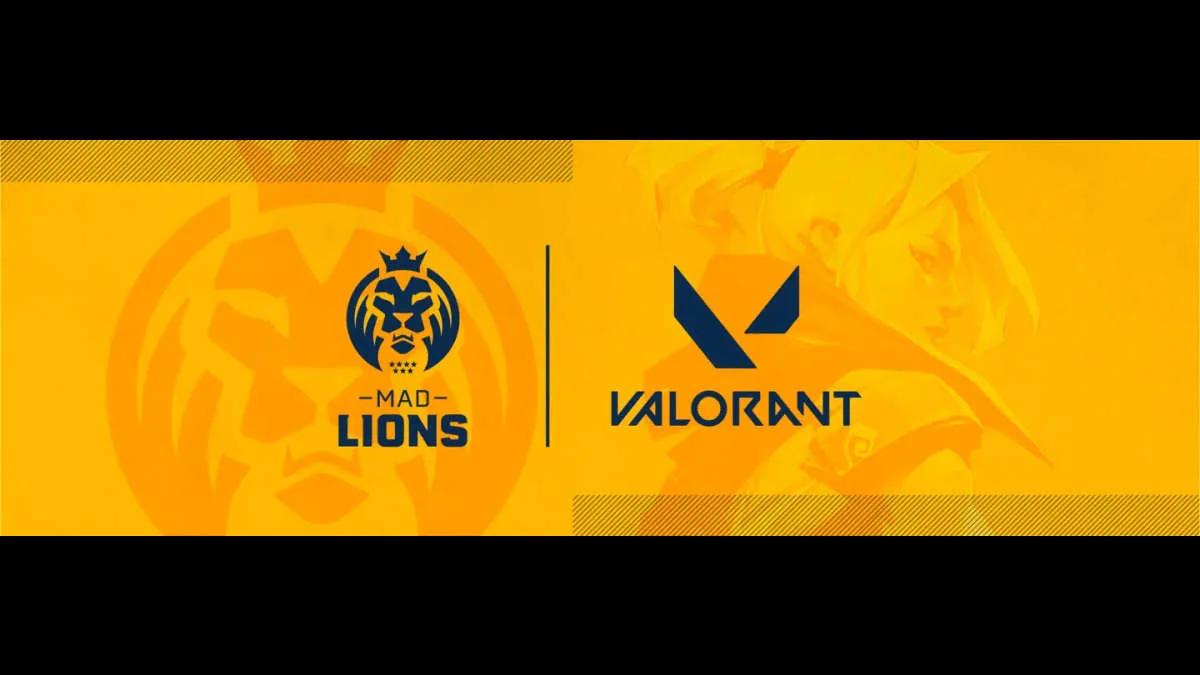 MAD Lions вернулась в VALORANT, подписав состав Dark Ratio