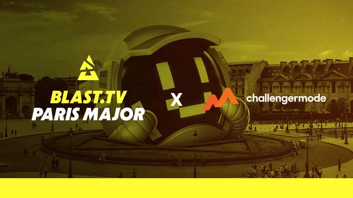 Challengermode становится партнером BLAST.tv Paris Major 2023