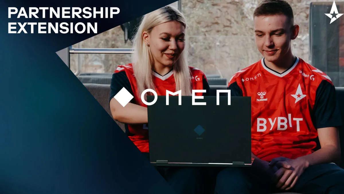 Astralis расширяет коммерческое партнерство с HP