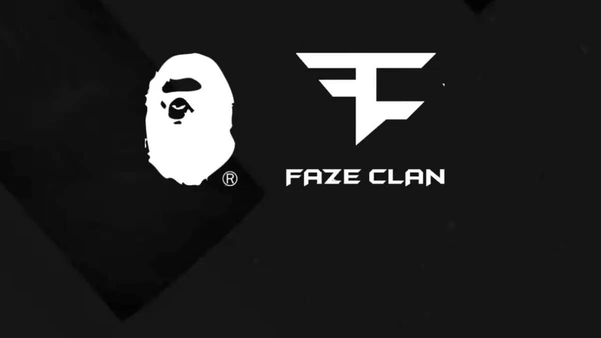 FaZe Clan объявляет о сотрудничестве с BAPE