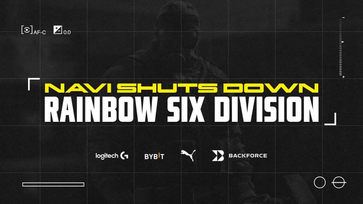 Natus Vincere уходит из Rainbow Six