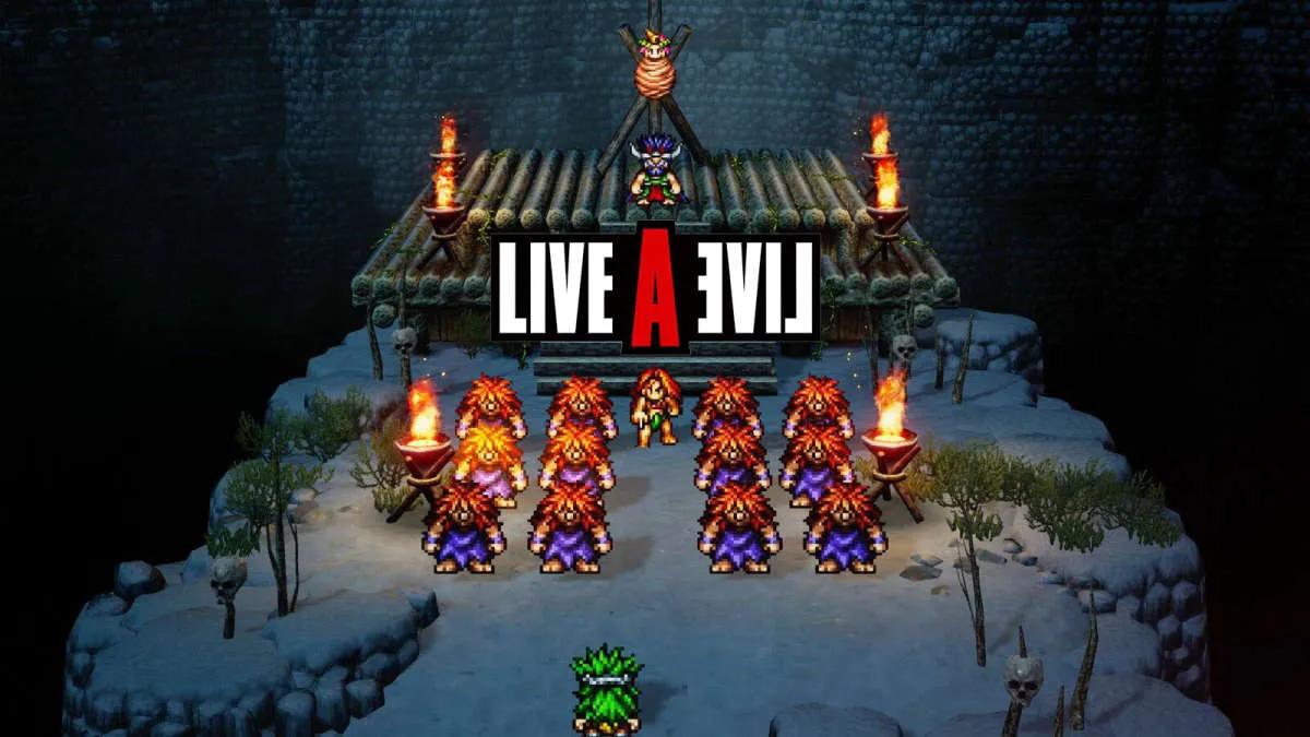 Live A Live выйдет на PlayStation и Steam в следующем месяце