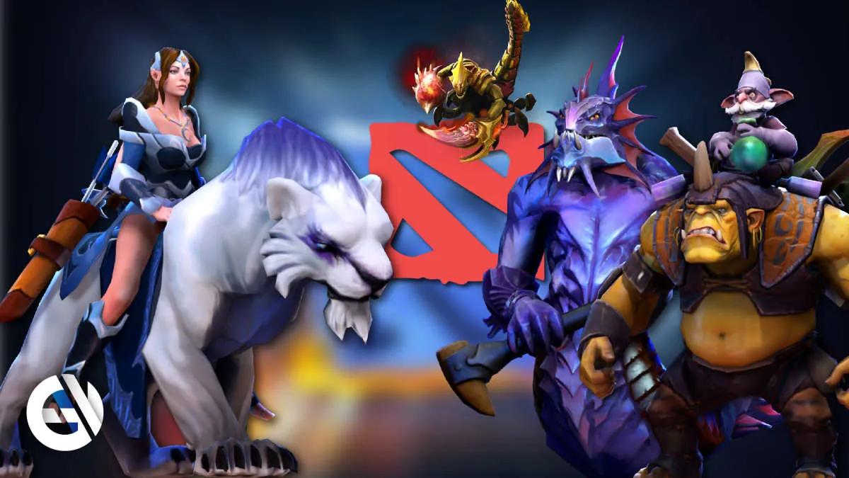 В Dota 2 вышел новый патч 7.33d, который решает проблемы и вносит улучшения для некоторых героев