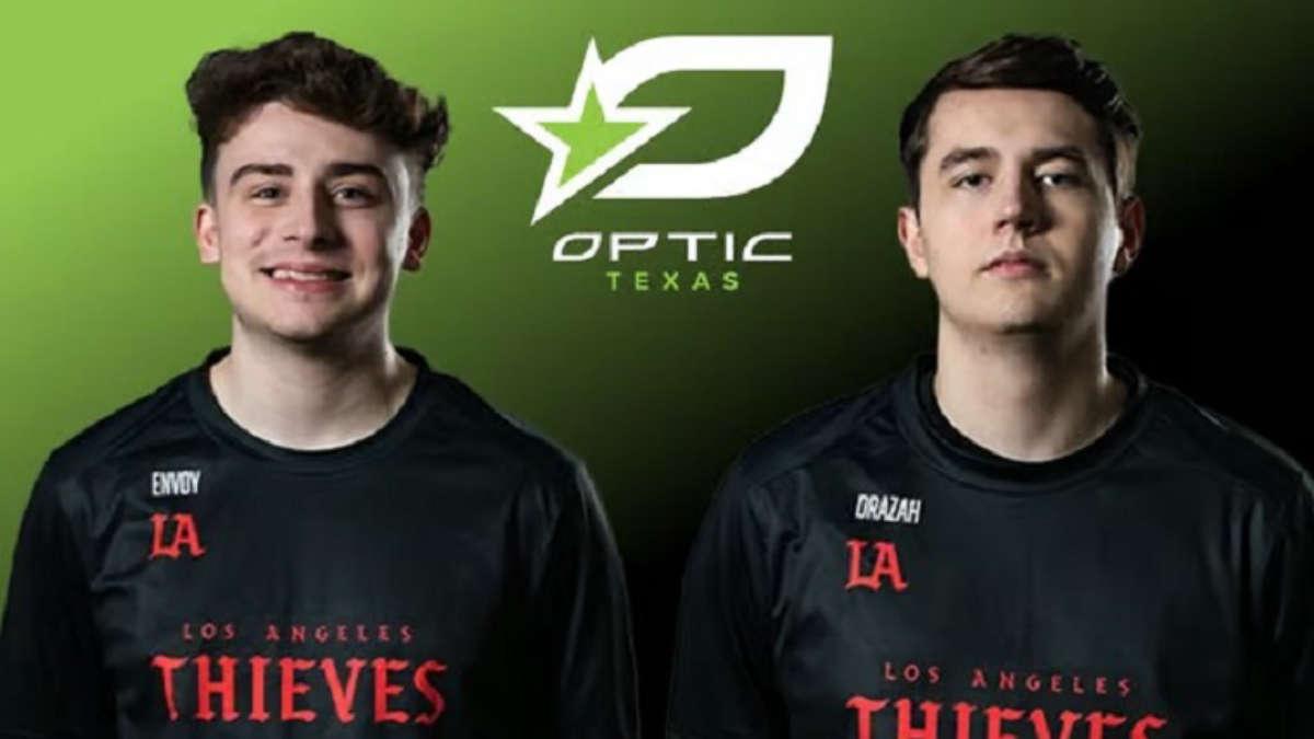 Согласно источникам, OpTic Texas ведет переговоры с Envoy и Drazah относительно их возможного присоединения к команде на сезон CDL 2024 года.