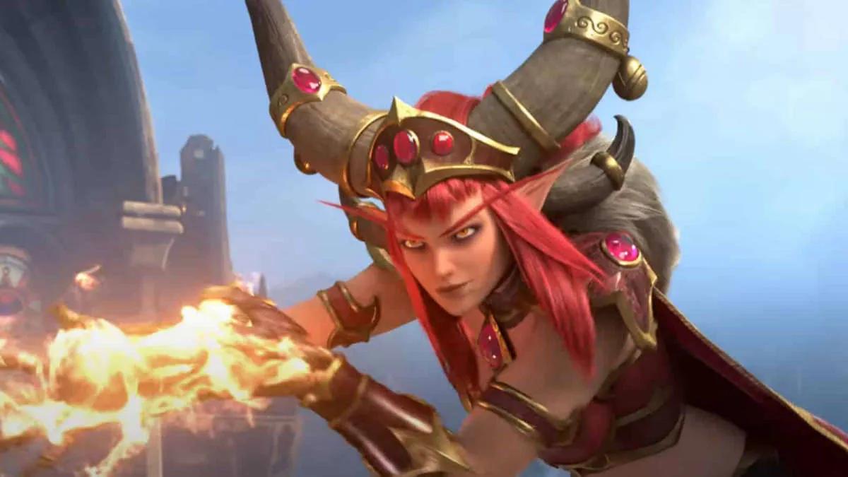 World of Warcraft вдохнула новую жизнь в квест Alexstrasza