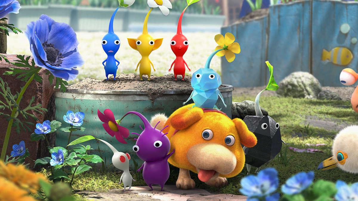 Трейлер игры "Pikmin 4" дает представление о повествовании, стратегических элементах и различных других аспектах игры