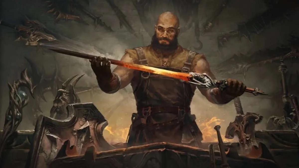 Игроки Diablo 4 столкнулись с проблемой кузнеца