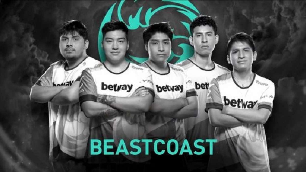 Beastcoast обеспечил себе место на The International 2023