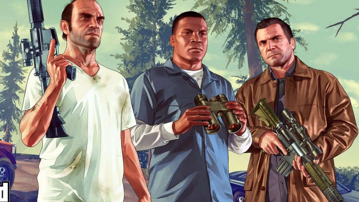 Сегодня игра "Grand Theft Auto 5" стала доступна в сервисе Xbox Game Pass