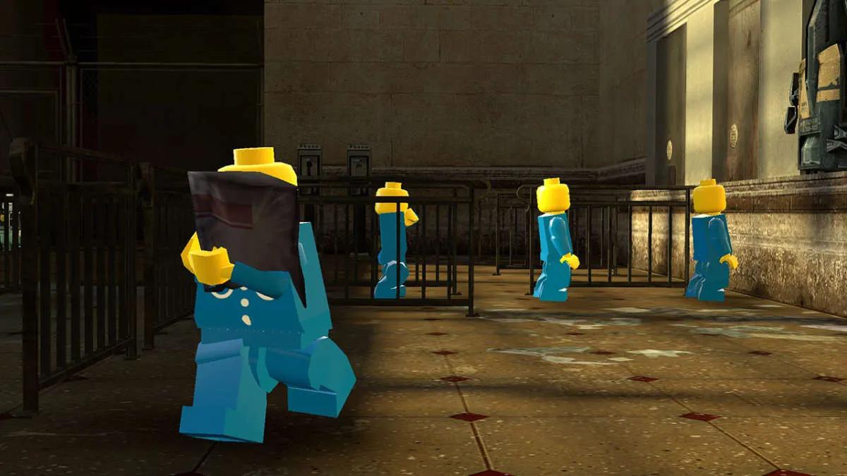 Замечательный мод превращает Half-Life 2 в Lego