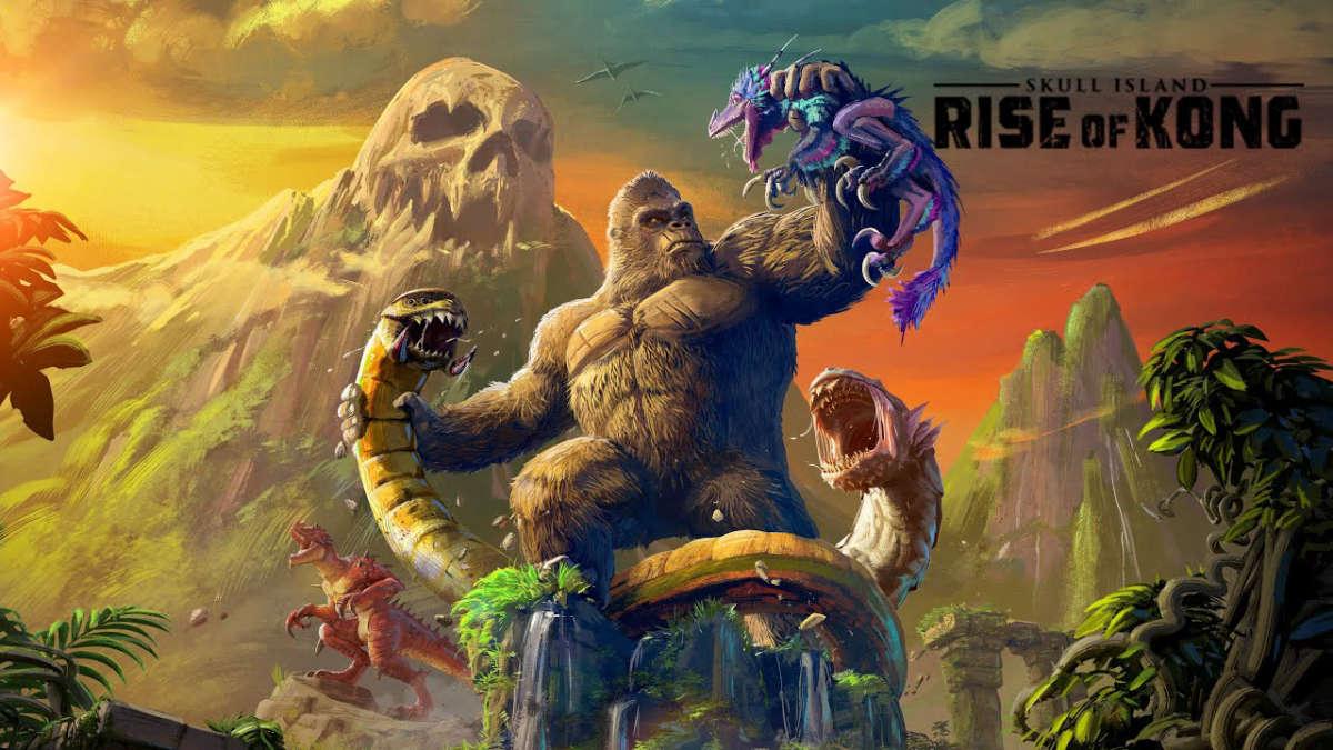 Раскройте легенду: Skull Island: Rise of Kong - эпическое игровое путешествие!