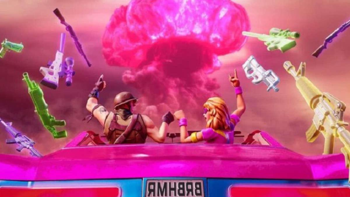 В Fortnite стример реализовал уникальную карту с названием Barbenheimer, которая является результатом вдохновения игрой Call of Duty