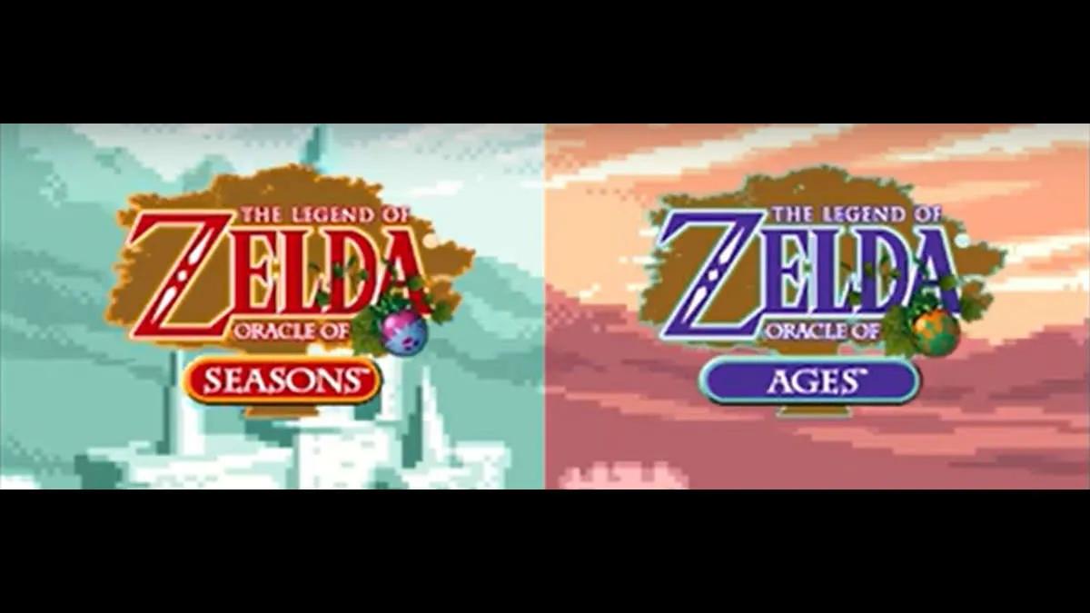 Игры "The Legend of Zelda: Oracle of Ages" и "The Legend of Zelda: Oracle of Seasons" теперь доступны на консоли Switch