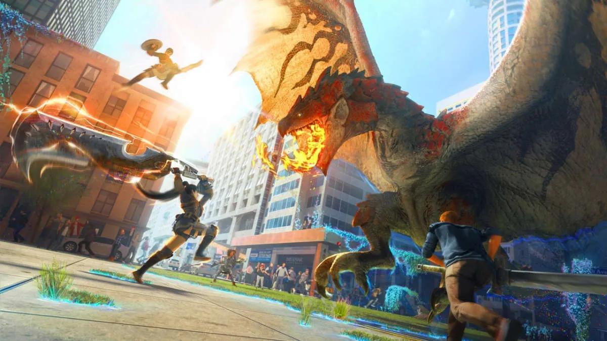 Релиз игры Monster Hunter от компании Niantic, известной своим проектом Pokémon Go, ожидается в сентябре
