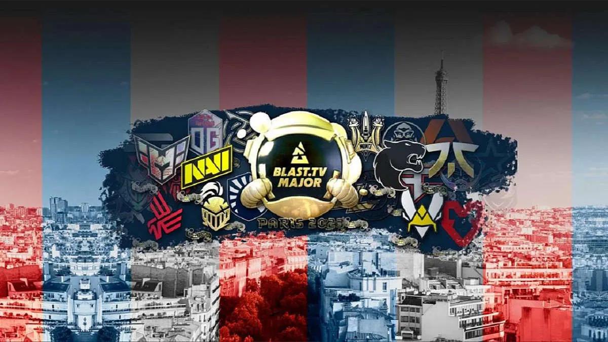 Компания Valve объявила, что продажа наклеек BLAST.tv Paris Major 2023 завершится 25 августа