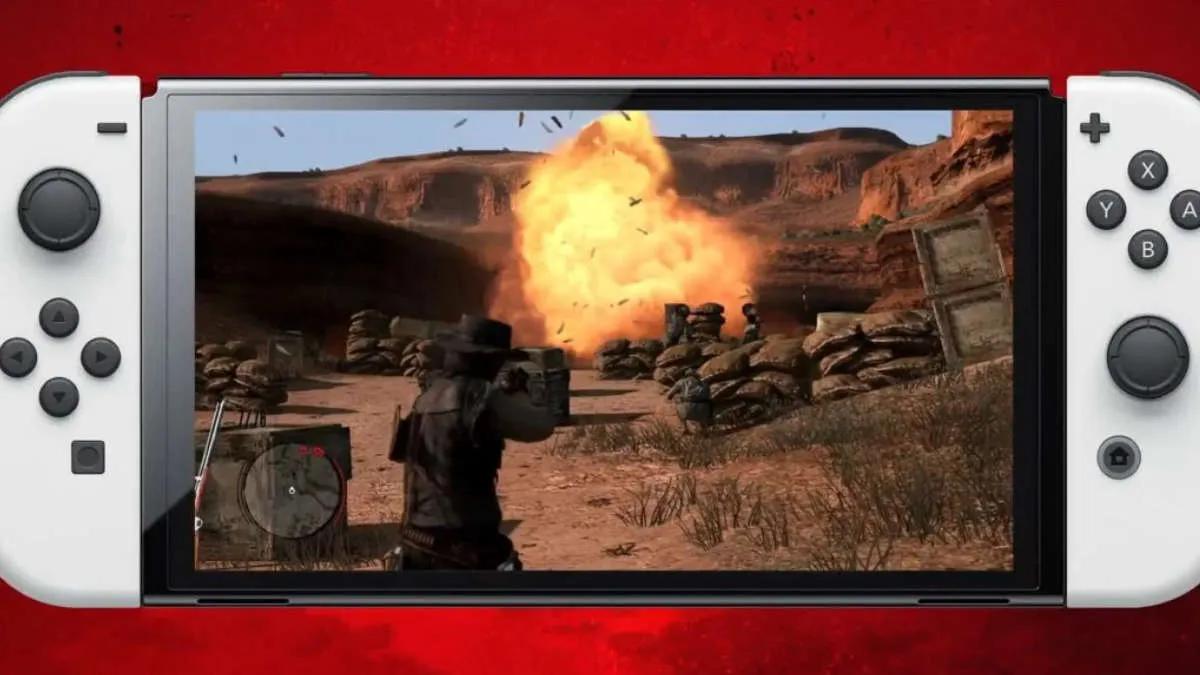 На следующей неделе Red Dead Redemption станет доступна для Nintendo Switch и PS4