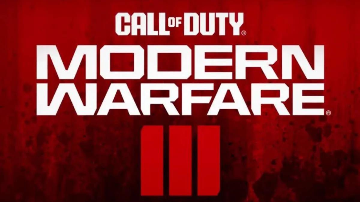 Компания Activision объявила о выходе игры Modern Warfare III и раскрыла дату ее релиза