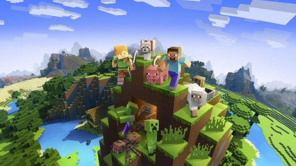 Minecraft получила рейтинг для Xbox Series X/S