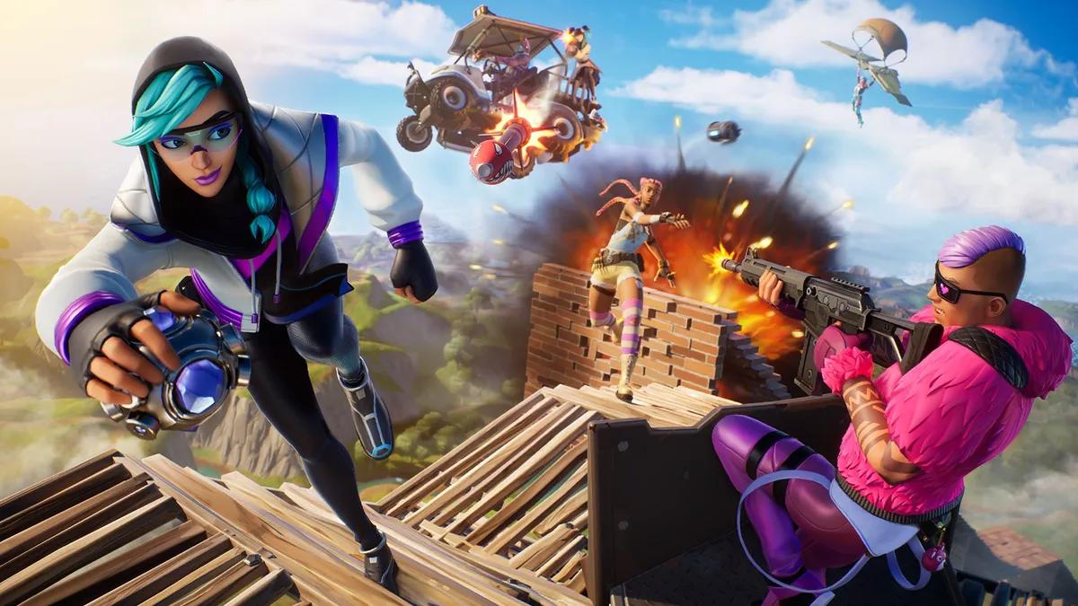 Фанаты Fortnite ожидают возвращения мифического оружия в 4-й главе 4-го сезона