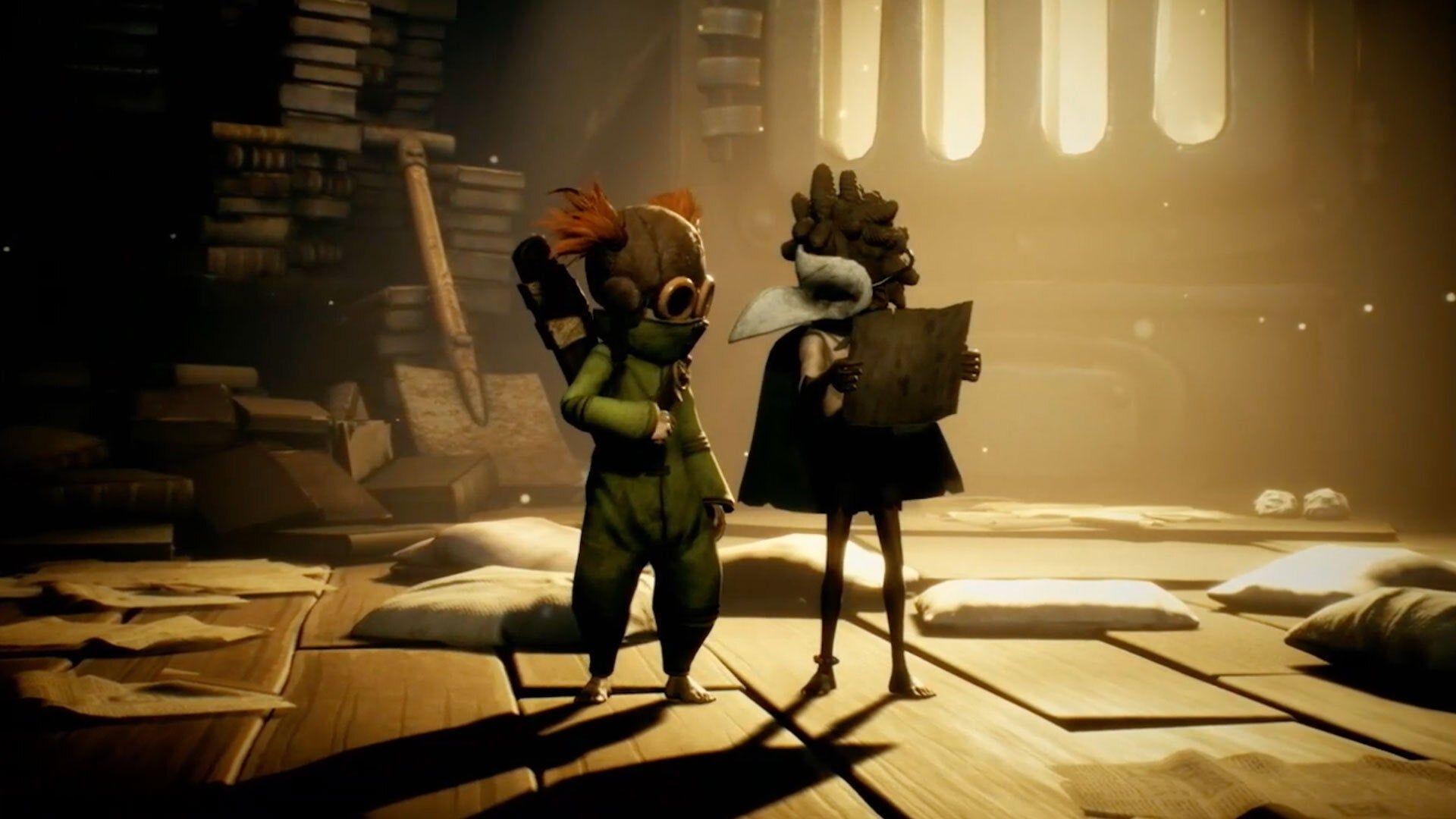 Little Nightmares 3 представлена на выставке Gamescom 2023: Кооперативный геймплей, новые герои и интригующие ужасы в грядущей части