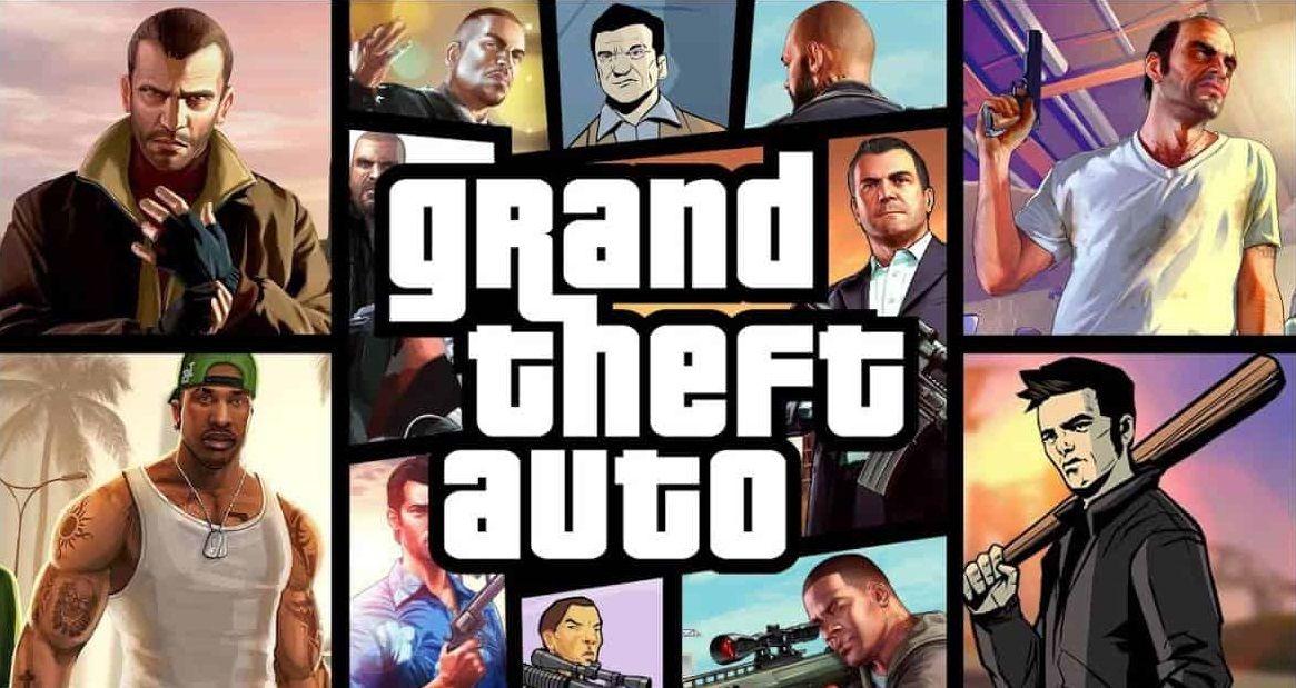 Легендарное путешествие по временным линиям Grand Theft Auto