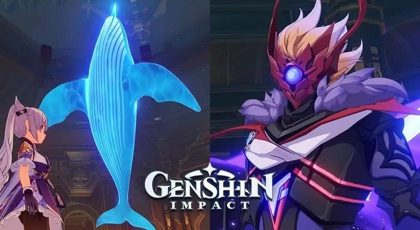 Утечка информации о Genshin Impact раскрывает кита Чайлда как предстоящего еженедельного босса