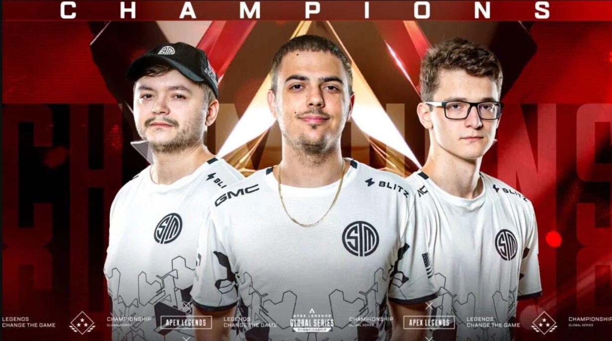 Команда TSM стала чемпионом ALGS: Чемпионат 2023