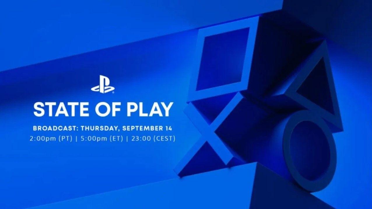 Компания PlayStation объявила о запланированной на четверг презентации State of Play