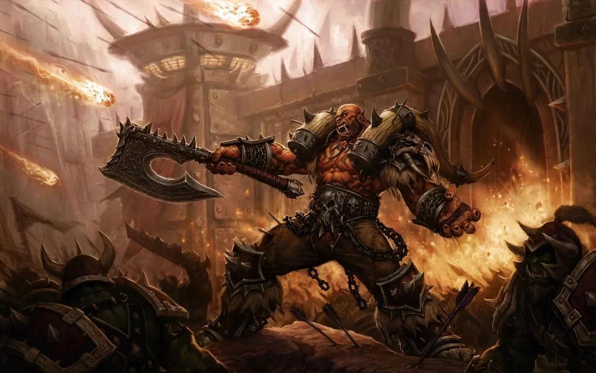 В World of Warcraft обнаружено скрытое пасхальное яйцо Grom Hellscream, связанное с легендарным топором Gorehowl