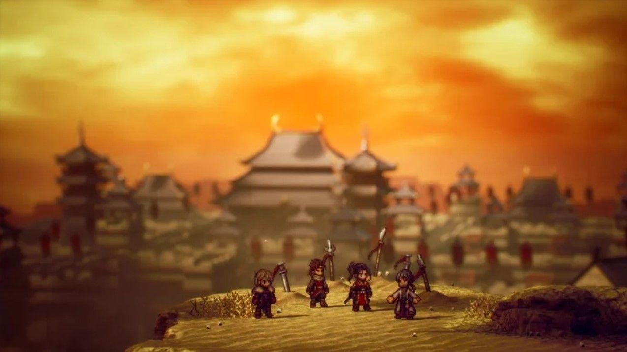 Вторая часть Octopath Traveler будет доступна на консолях Xbox и персональных компьютерах под управлением Windows