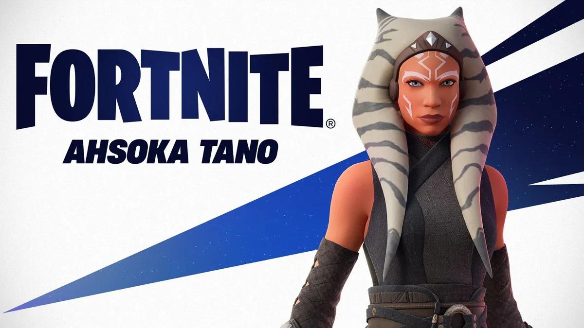 В Fortnite появилась Асока Тано: Освободите Силу в 4-й главе 4-го сезона!