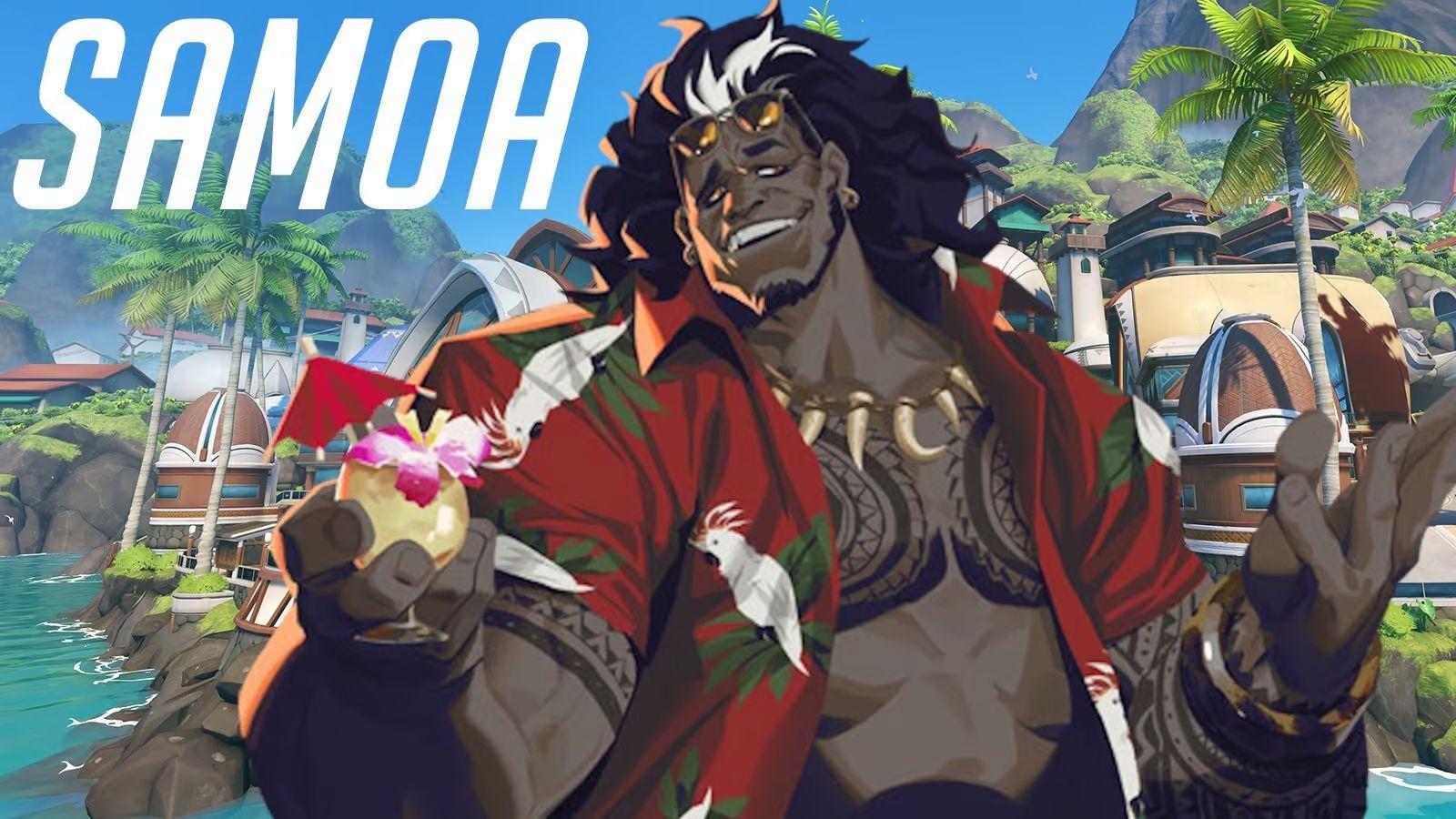 Overwatch 2 Season 7 преподносит захватывающие сюрпризы: Новая карта SAMOA, скины на Хэллоуин и тизер кроссовера Diablo 4!