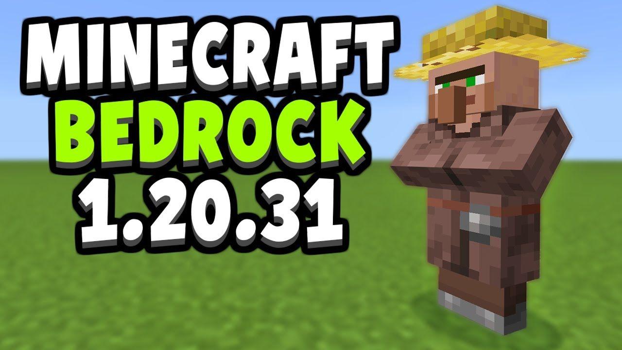 Обновление Minecraft Bedrock 1.20.31: заметки и исправления