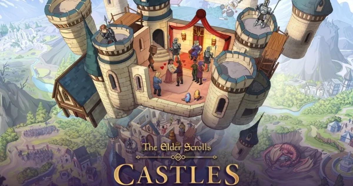 Bethesda неожиданно выпустила The Elder Scrolls: Castles