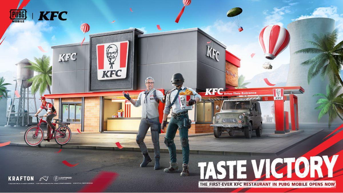 Пир и удача: PUBG Mobile и KFC объединили усилия для получения аппетитных призов