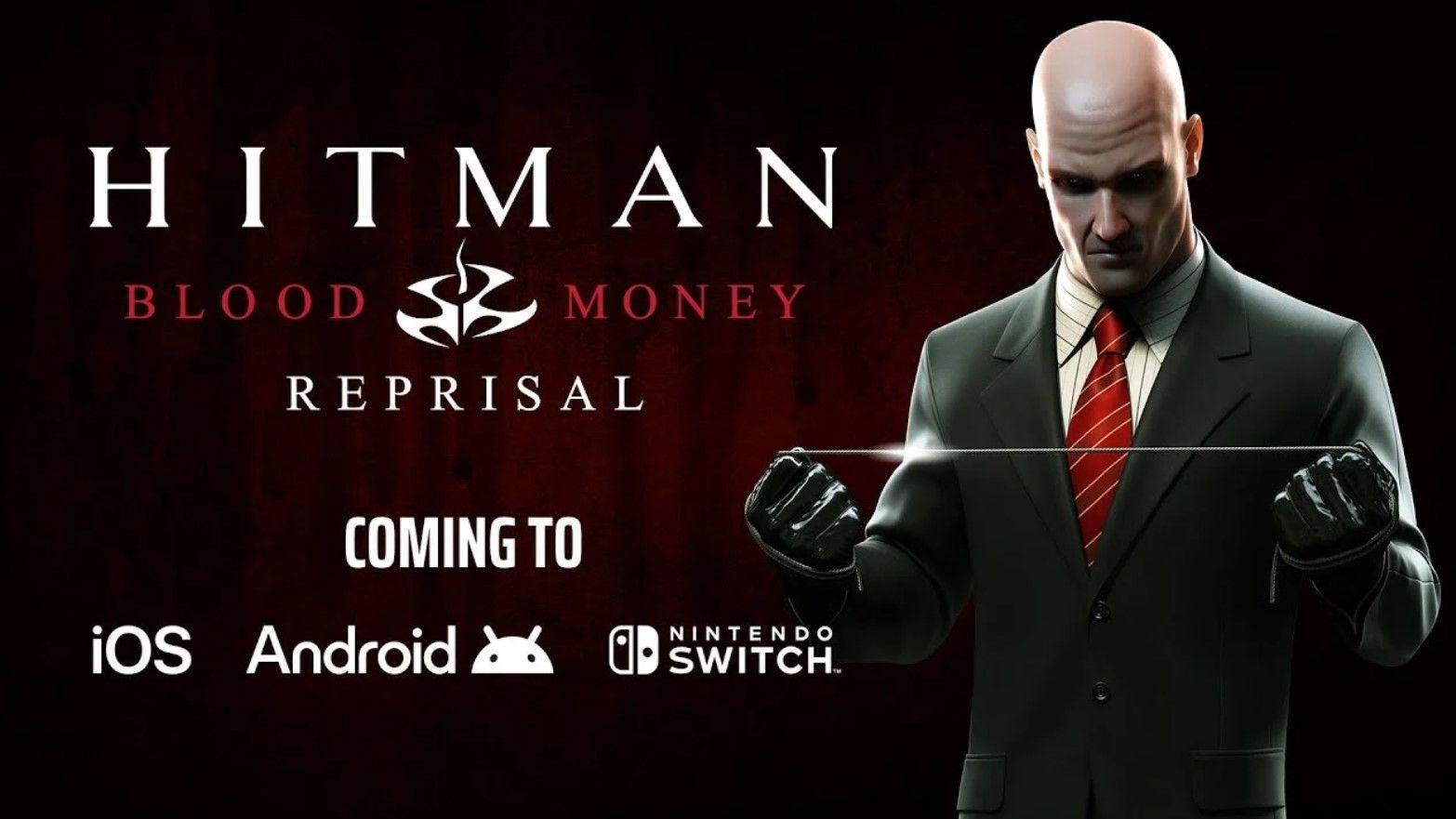 Анонсирован выход игры "Hitman: Blood Money - Reprisal" для Nintendo Switch и мобильных устройств