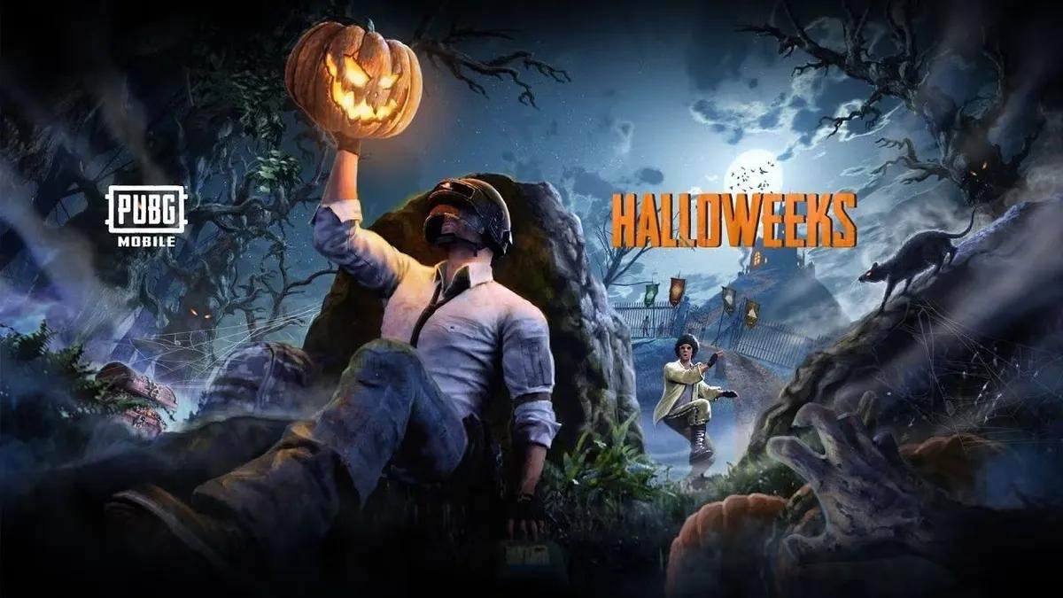 Приготовьтесь к жутким разборкам: Halloweeks в PUBG Mobile - новая карта, оружие и многое другое!