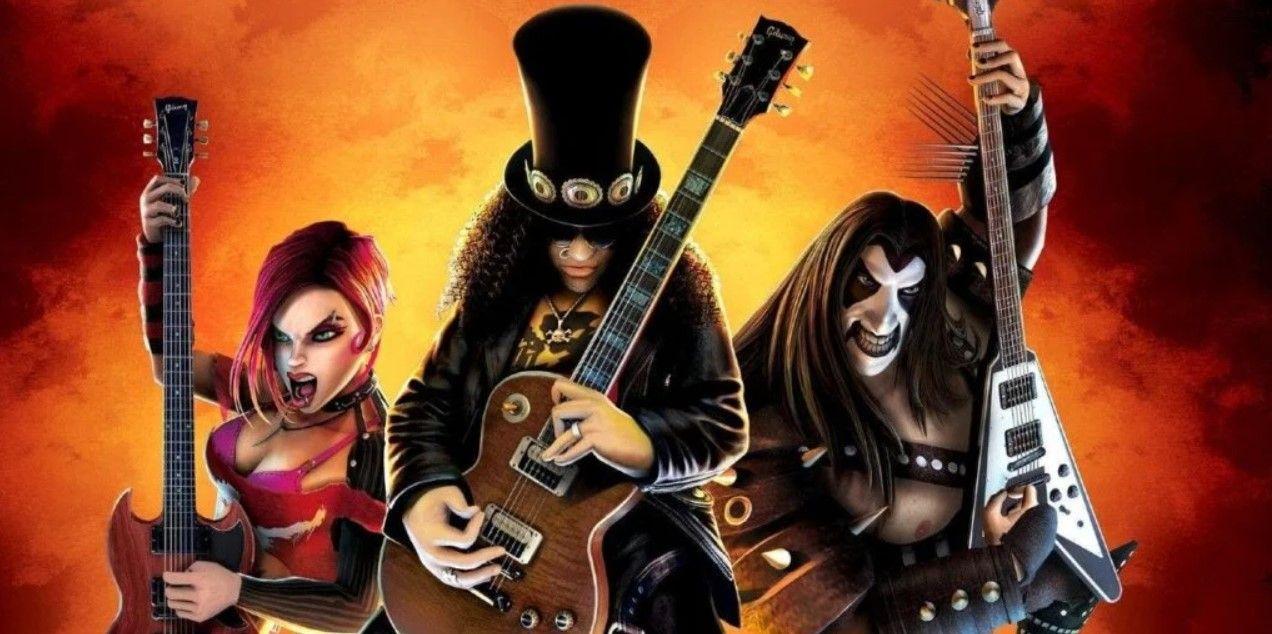 Глава Activision в очередной раз подчеркнул возможность возвращения Guitar Hero