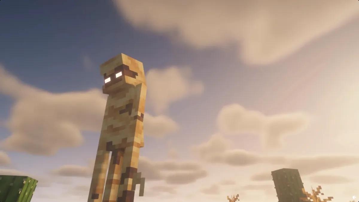 Мод для Minecraft представляет уникальные варианты эндерменов с биомами