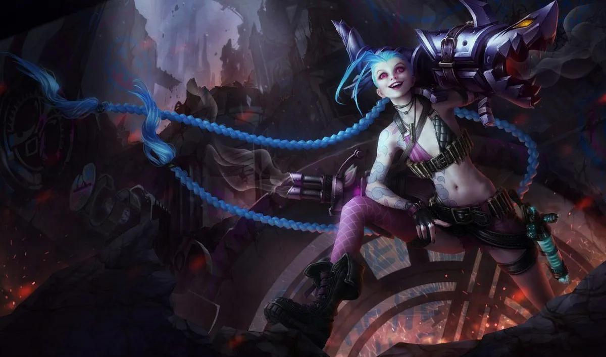 LoL Patch 13.21: Jinx столкнулась с изменениями, а суммирование скорости атаки получило ограничение