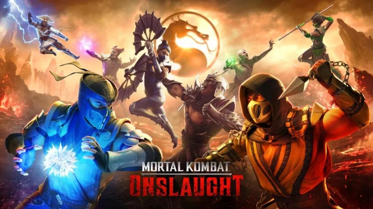 Mortal Kombat: Onslaught теперь доступен для загрузки и игры на мобильных устройствах