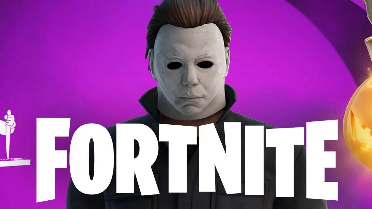 Fortnite готовится к появлению на острове призраков со скинами Майкла Майерса и Джека Скеллингтона