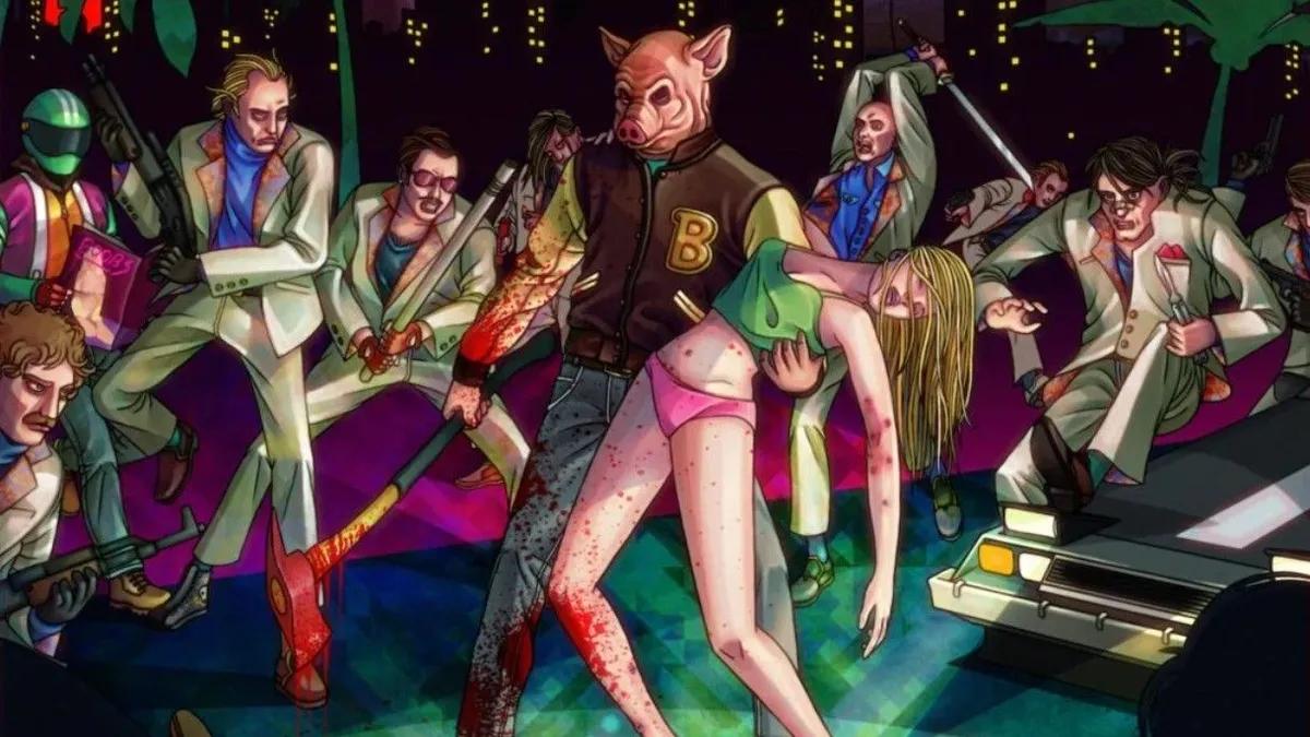 Теперь вы можете поиграть в Hotline Miami на PS5 и Xbox Series